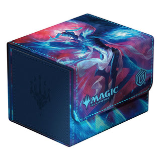 Ultimate Guard Sidewinder 100+ Xenoskin, Magic: The Gathering Design, blau-rot, Ugin-Motiv.
