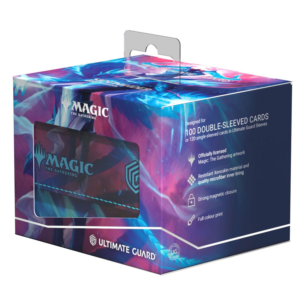 Ultimate Guard Sidewinder 100+ Xenoskin Box mit Magic: The Gathering Artwork, geeignet für 100 Karten.