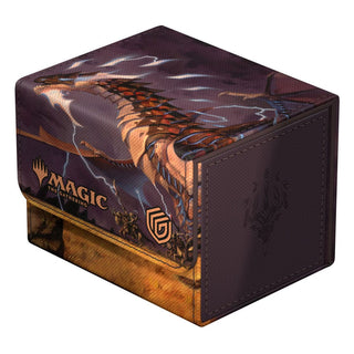 Ultimate Guard Sidewinder 100+ Xenoskin mit Magic: The Gathering Drachenmotiv.