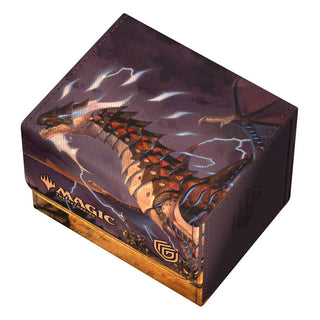 Ultimate Guard Sidewinder 100+ Xenoskin mit Magic: The Gathering Drachenmotiv.