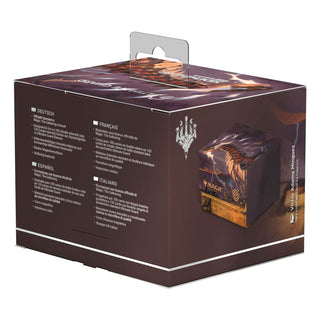Ultimate Guard Sidewinder 100+ Xenoskin Box mit Magic: The Gathering Artwork und schillernder Prägung.