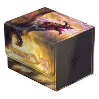 Magic: The Gathering Sidewinder 100+ Xenoskin Box mit Drachenmotiv, Ultimate Guard.