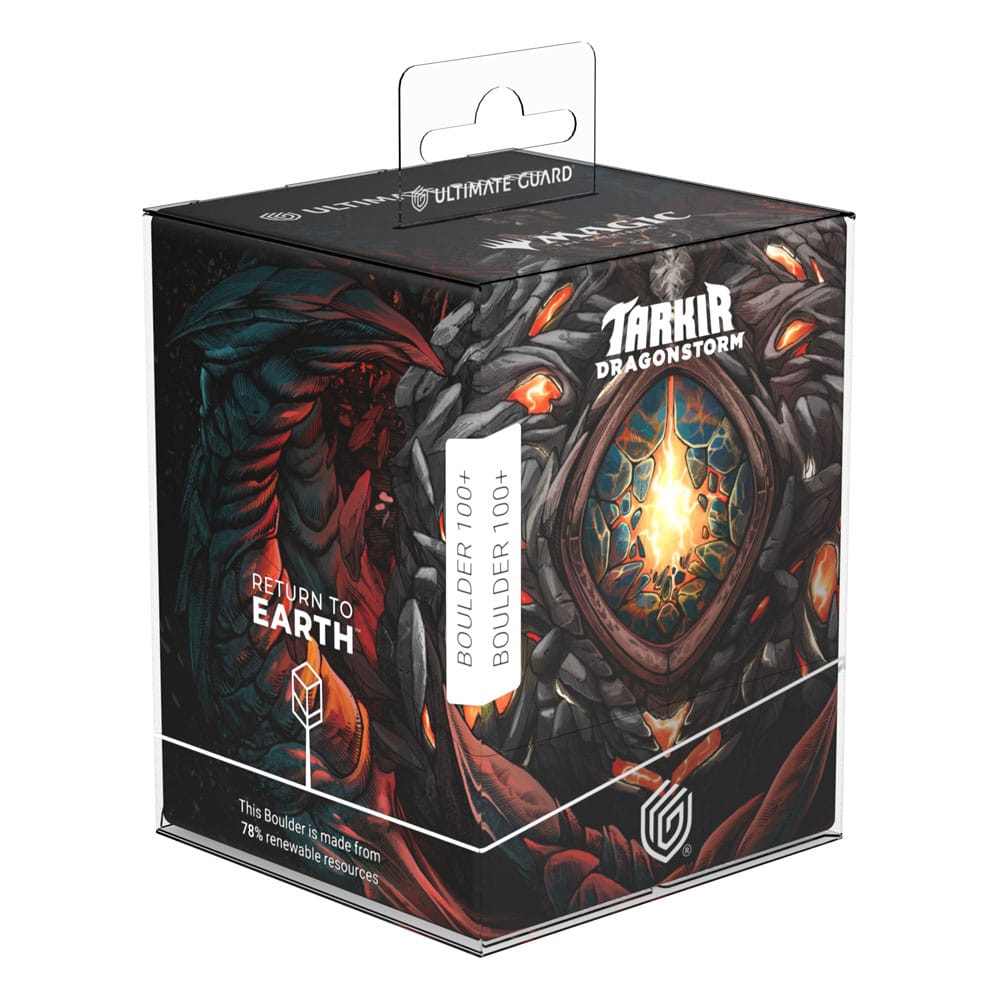 Ultimate Guard RTE Boulder 100+ Magic: The Gathering "Tarkir: Dragonstorm" -  Mox Jasper