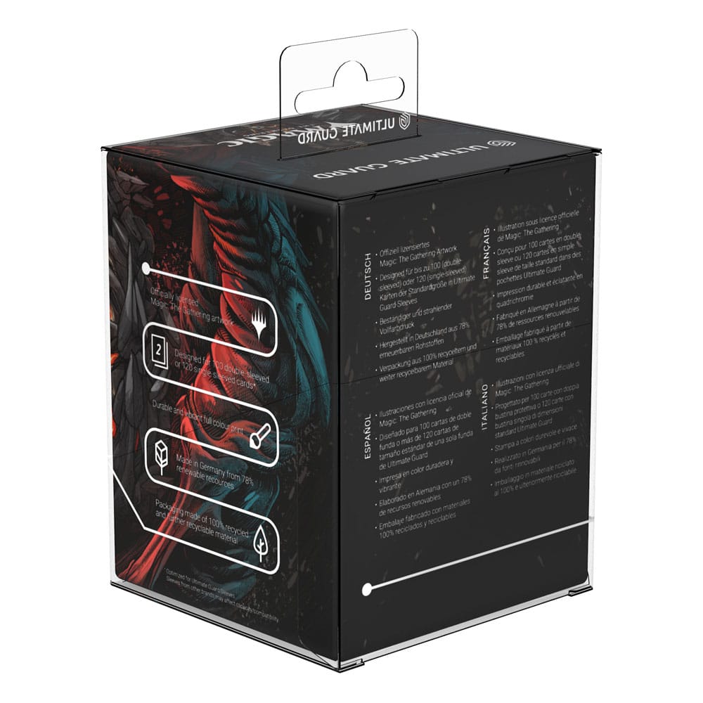 Ultimate Guard RTE Boulder 100+ Magic: The Gathering "Tarkir: Dragonstorm" -  Mox Jasper