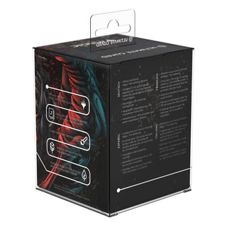Ultimate Guard RTE Boulder 100+ Magic: The Gathering "Tarkir: Dragonstorm" -  Mox Jasper