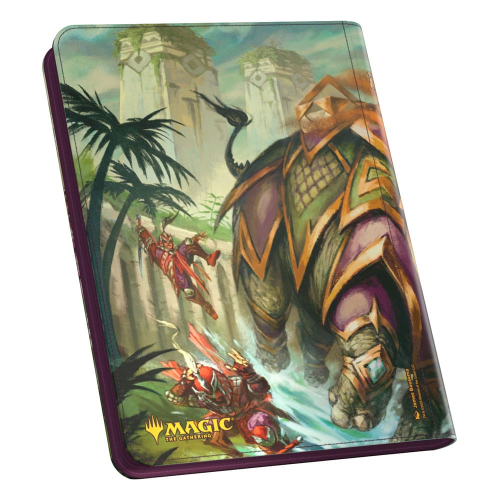 Ultimate Guard Zipfolio 360 Xenoskin Sammelkartenordner mit Magic: The Gathering "Tarkir: Dragonstorm" Motiv.