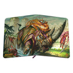 Ultimate Guard Zipfolio 360 Xenoskin mit Magic: The Gathering "Tarkir: Dragonstorm" Skirmish Rhino Design.