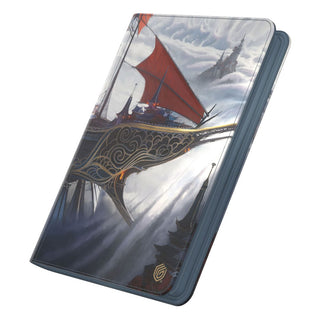 Ultimate Guard Zipfolio 360 Xenoskin mit "Tarkir: Dragonstorm" Design, Sammelkartenordner mit Reißverschluss.