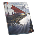 Ultimate Guard Zipfolio 360 Xenoskin mit "Tarkir: Dragonstorm" Design, zeigt ein mystisches Kloster.