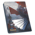 Ultimate Guard Zipfolio 360 Xenoskin mit Magic: The Gathering "Tarkir: Dragonstorm" Design, zeigt mystisches Kloster.