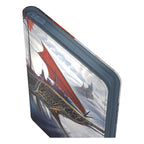 Ultimate Guard Zipfolio 360 Xenoskin mit "Tarkir: Dragonstorm" Design, Reißverschluss, Sammelkartenordner.