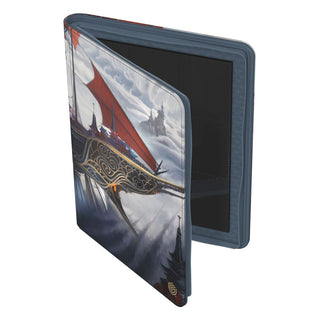 Ultimate Guard Zipfolio 360 Xenoskin Sammelordner mit Magic: The Gathering "Tarkir: Dragonstorm" Design.