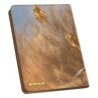 Magic: The Gathering Zipfolio 360 Xenoskin mit Drachensturm-Design, widerstandsfähiger Sammelkartenordner.