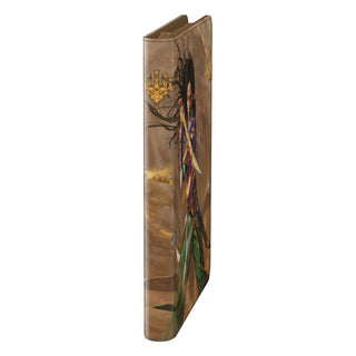 Ultimate Guard Zipfolio 360 Xenoskin Sammelkartenordner, Magic: The Gathering Design, seitliche Ansicht.