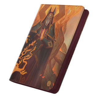 Ultimate Guard Zipfolio 360 Xenoskin Sammelkartenordner mit Abzan Devotee Design, Reißverschluss, Magic: The Gathering.