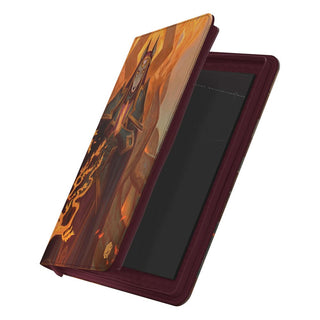 Ultimate Guard Zipfolio 360 Xenoskin mit Abzan Devotee Design, Sammelkartenordner, Reißverschluss, Magic: The Gathering.