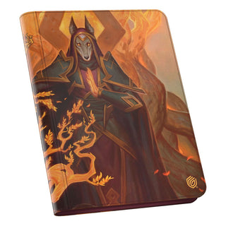 Ultimate Guard Zipfolio 360 Xenoskin mit Abzan Devotee Motiv, Magic: The Gathering Design, Reißverschluss, robustes Material.