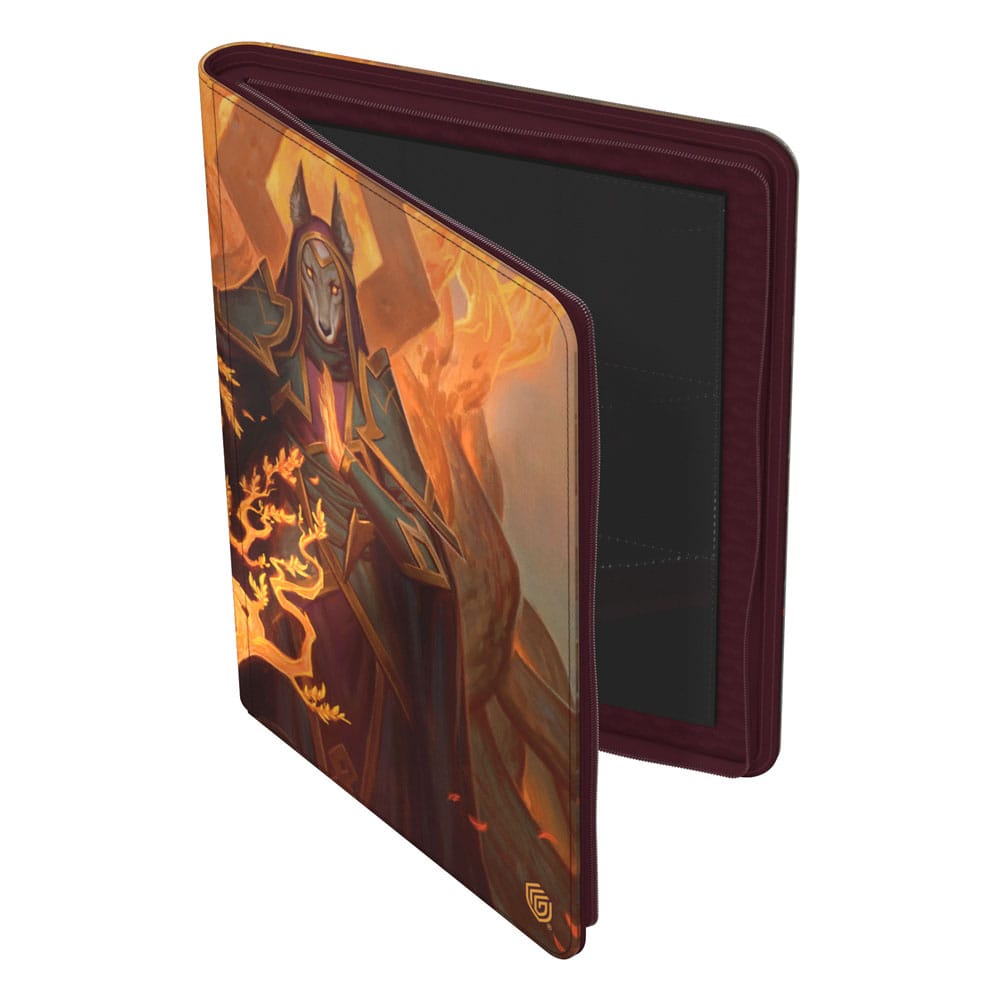 Ultimate Guard Zipfolio 360 Xenoskin Sammelkartenordner mit Abzan Devotee Design, Magic: The Gathering.