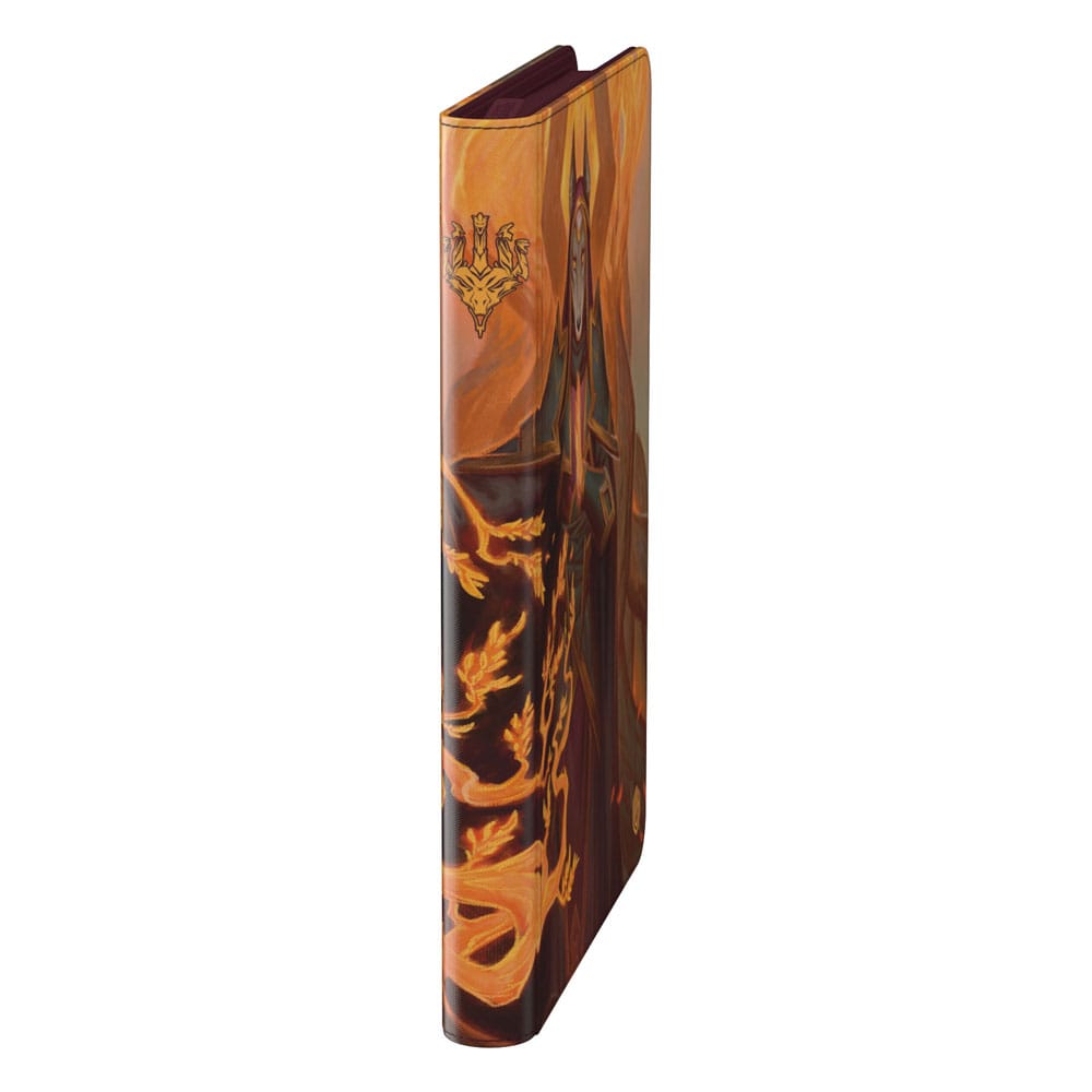 Ultimate Guard Zipfolio 360 Xenoskin Sammelkartenordner mit "Tarkir: Dragonstorm" Design, Abzan Devotee.
