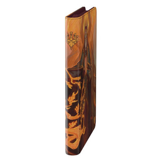 Ultimate Guard Zipfolio 360 Xenoskin Sammelkartenordner mit "Tarkir: Dragonstorm" Design, Abzan Devotee.