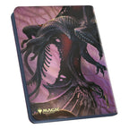 Ultimate Guard Zipfolio 360 Xenoskin mit Magic: The Gathering "Tarkir: Dragonstorm" Design, Feral Deathgorger Motiv.