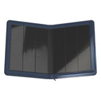 Offenes Zipfolio 360 Xenoskin Sammelkartenordner von Ultimate Guard, leer, mit Reißverschluss.