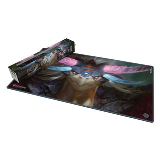 Magic: The Gathering Play-Mat "Tarkir: Dragonstorm" mit Shiko-Design, 61x35 cm, von Ultimate Guard.