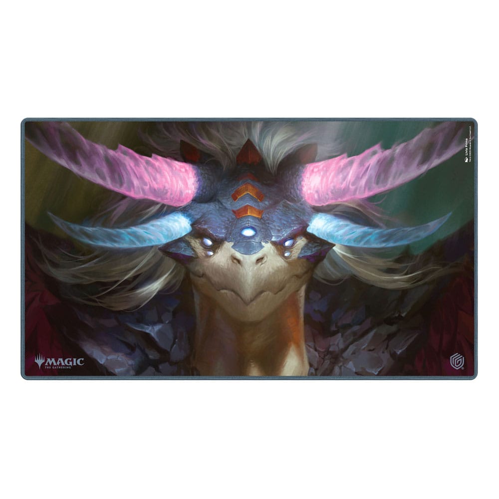 Magic: The Gathering Play-Mat mit Drachenmotiv, Ultimate Guard, 61x35 cm, rutschfest.