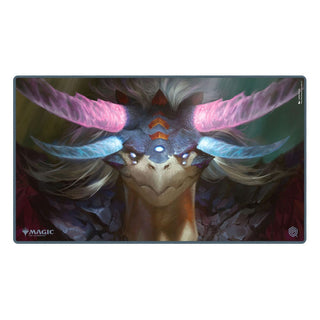 Magic: The Gathering Play-Mat mit Drachenmotiv, Ultimate Guard, 61x35 cm, rutschfest.