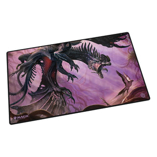 Ultimate Guard Play-Mat mit Drachenmotiv aus Magic: The Gathering Tarkir-Set, 61x35 cm, rutschfest.