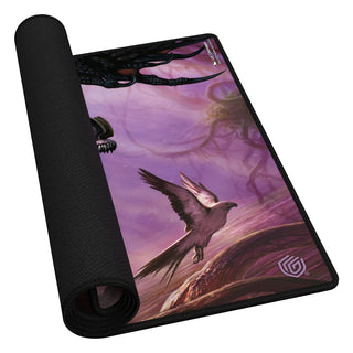 Magic: The Gathering Play-Mat "Tarkir: Dragonstorm" mit Feral Deathgorger-Motiv, 61x35 cm, Ultimate Guard.