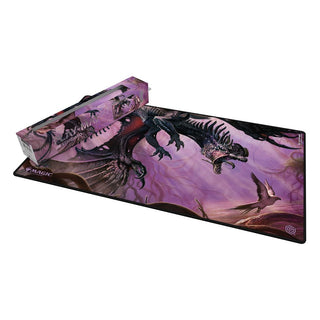 Magic: The Gathering Play-Mat "Tarkir: Dragonstorm" mit Drachenmotiv, 61x35 cm, von Ultimate Guard.