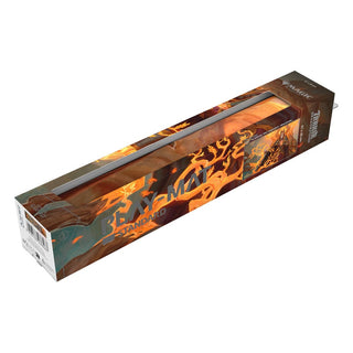 Magic: The Gathering Play-Mat "Tarkir: Dragonstorm" von Ultimate Guard in Verpackung, 61x35 cm.