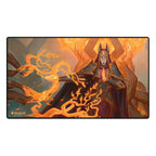 Magic: The Gathering Play-Mat "Tarkir: Dragonstorm" mit Abzan Devotee Artwork, 61x35 cm, von Ultimate Guard.