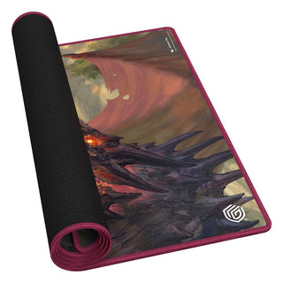 Magic: The Gathering Play-Mat "Tarkir: Dragonstorm" mit Drachenmotiv, 61x35 cm, Ultimate Guard.