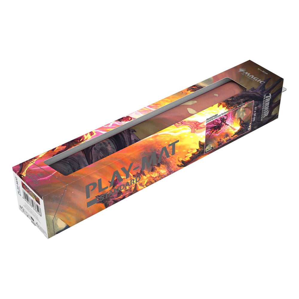 Ultimate Guard Play-Mat in Box mit "Tarkir: Dragonstorm" Artwork, Magic: The Gathering, 61x35 cm.