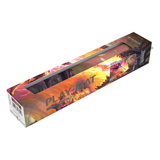 Ultimate Guard Play-Mat in Box mit "Tarkir: Dragonstorm" Artwork, Magic: The Gathering, 61x35 cm.