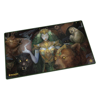 Ultimate Guard Play-Mat mit mystischem Artwork aus Magic: The Gathering Tarkir: Dragonstorm, 61x35 cm, rutschfest.