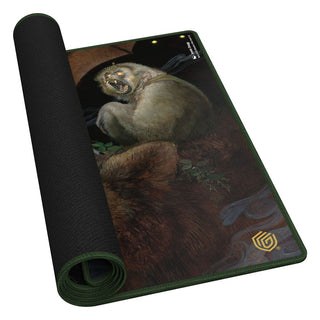 Magic: The Gathering Play-Mat "Tarkir: Dragonstorm" mit Fantasy-Kreatur, 61x35 cm, von Ultimate Guard.