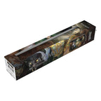 Verpackung der Ultimate Guard Play-Mat "Tarkir: Dragonstorm" mit Fantasy-Design, 61x35 cm, Magic: The Gathering.