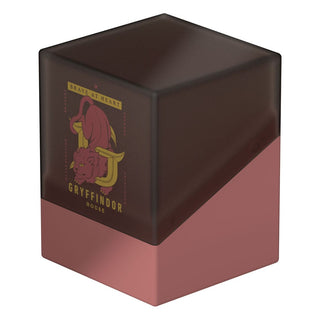 Ultimate Guard Boulder 100+ Deck-Box, Gryffindor-Design, Harry Potter, robuste Kartenbox.