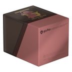 Ultimate Guard Boulder 100+ Deck-Box, Gryffindor-Design, Harry Potter, robust, rot-schwarz, für Kartenaufbewahrung.
