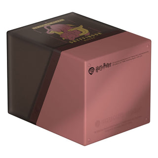 Ultimate Guard Boulder 100+ Deck-Box, Gryffindor-Design, Harry Potter, robust, rot-schwarz, für Kartenaufbewahrung.