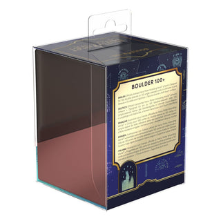Ultimate Guard Boulder 100+ Gryffindor Deck-Box, Harry Potter Design, in Verpackung.