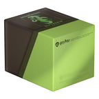 Ultimate Guard Boulder 100+ Deck-Box, Slytherin Design, Harry Potter, grün-schwarz, Schlangensymbol.