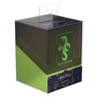 Ultimate Guard Boulder 100+ Deck-Box, Slytherin Design, Harry Potter Thema, grün-schwarz, Schlangensymbol.