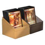 Ultimate Guard Boulder 100+ Hufflepuff Deck-Box mit Karten, Harry Potter Design.