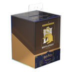 Ultimate Guard Boulder 100+ Deck-Box, Hufflepuff-Design, Harry Potter-Thema, stabile Kartenbox.