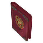Ultimate Guard Zipfolio 160 Xenoskin Harry Potter Gryffindor Sammelkartenalbum, rot mit Wappen.