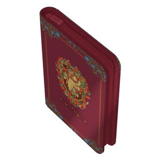 Ultimate Guard Zipfolio 160 Xenoskin Harry Potter Gryffindor Sammelkartenalbum, rot mit Wappen.
